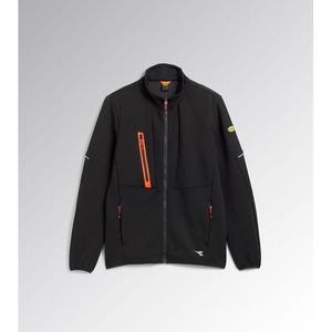 Sudadera Diadora Hybrid Tactic 3XL Negra, Ropa de Seguridad, Tela Scuba - Product Image 1