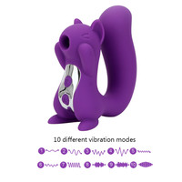 10 Frequenz Starke Vibration Saugen Eichhörnchen Vibrator Nippel Saugen Vibrator Sexspielzeug