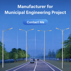 Lampione Stradale LED Solare Autopulente IP66 con <span class=keywords><strong>Design</strong></span> Antipolvere, Lampada da Esterno per Strade Alimentata a CC/CA/Batteria - Product Image 6