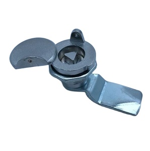 FS2186 MS705-3A Cerradura de leva de cuarto de vuelta tubular de metal con perilla de ala y gancho para armarios y cajas, tipo conector, precio - Product Image 5