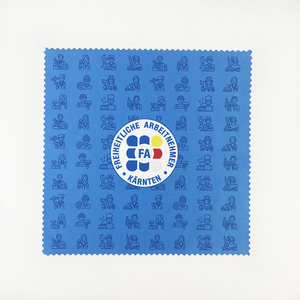 Bán Buôn Biểu Tượng Tùy Chỉnh In Sợi Nhỏ Kính Làm Sạch Vải Văn Phòng Chất Lượng Cao Kính Làm Sạch Vải - Product Image 2