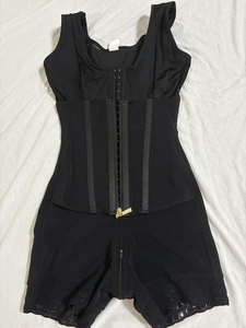 Ceintures post-partum pour réduire le corps des femmes de l'<span class=keywords><strong>abdomen</strong></span> Shaper sous-vêtements amincissants soutien-gorge push up culotte de levage des fesses - Product Image 3