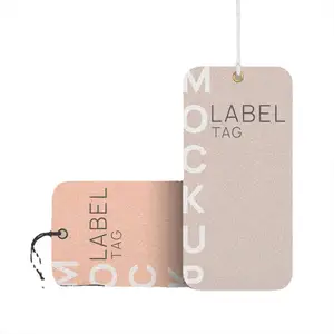 Custom Visitekaartje Kleding Tags Kleding Labels Logo Afdrukken Ansichtkaarten Certificaat Handelsmerk Tags Lijst Afdrukken Lijst