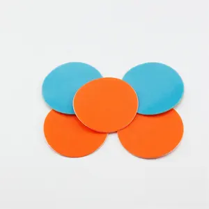 Custom Cut Round Flat Spacer Anti Collision Buffering Spacer Self Adhesive Rubber Feet Pad