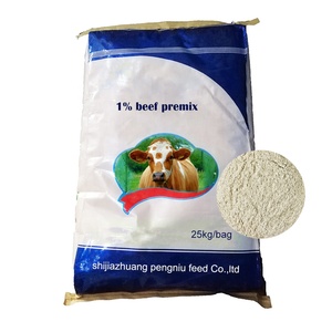 best seller animal dairy cows feed premix livestock feed premix factory