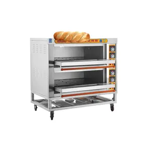 Industrial baking oven tunnel automatic tunnel oven for bread/pita bread line food baking oven