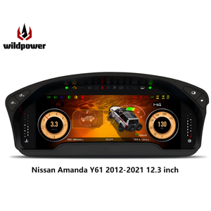 Panel de Instrumentos Digital LCD para Nissan Patrol <span class=keywords><strong>Amanda</strong></span> Y61, Velocímetro, Sistema de Alta Velocidad, Fácil Instalación - Product Image 1