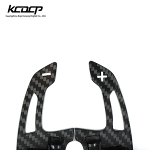 Changement de vitesse en fibre de carbone lors du remplacement du levier de vitesse d'extension adapté au volant VW MK7 <span class=keywords><strong>GT</strong></span> I GTS R R-<span class=keywords><strong>line</strong></span> GTD Golf7 MK6 - Product Image 5