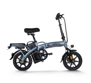 ホットセール 電動自転車 14インチ 48V 8Ah 電動アシスト自転車 電動バイク リアハブセンサー - Product Image 2