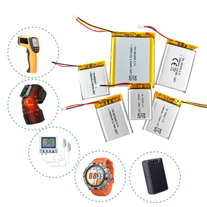 <span class=keywords><strong>แบตเตอรี่</strong></span>ลิเธียมโพลิเมอร์แบบชาร์จได้ OEM ODM รับประกัน 12 เดือน ทนทานต่ออุณหภูมิสูงและต่ำ สำหรับของเล่นอัจฉริยะ - Product Image 2