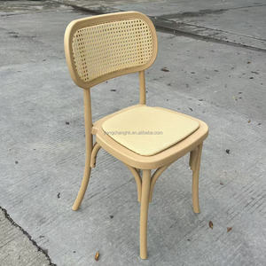 Sillas de Plástico con Respaldo de Ratán Estilo Rústico, Nuevas y Populares para Eventos, Fiestas, Hoteles, Bodas y Decoración (2026) - Product Image 2