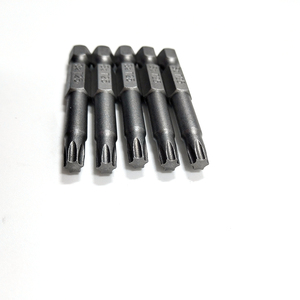 T8 T9 T10 T15 T20 T25 T27 T30 <span class=keywords><strong>T40</strong></span> tournevis électrique Torx magnétique embouts S2 acier 1/4 pouces hexagonal 65mm longueur - Product Image 1