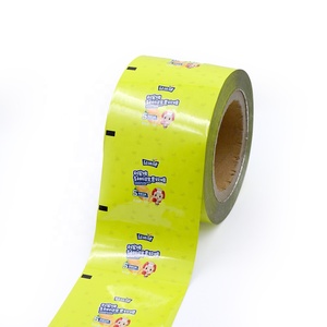 Rouleau de film en sachet pour bonbons, confiseries, snacks gommeux, vitamines, comprimés de lait et gelée, qualité alimentaire, souple, résistant à l'humidité, direct usine - Product Image 3