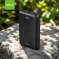Prix de gros du fabricant Mini Power Pack Logo personnalisé Charge rapide PD 20W LCD Affichage numérique Mini Power Bank 30000mAh