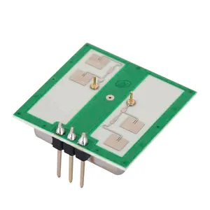 PDLUX PD-V20 24GHz Haute Fréquence Micro-ondes Doppler K-Bande Radar Capteur Module pour Détecteurs D'intrusion