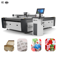 Plotter de Corte Digital de Cama Plana con Cámara CCD, Máquina Cortadora de Etiquetas y Adhesivos CNC para Publicidad en Tiendas Gráficas y Paneles KT