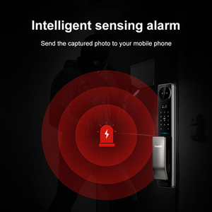 Mới Ngón Tay Tĩnh Mạch Khóa Cửa Vân Tay Mật Khẩu Thẻ Nhận Dạng Ứng Dụng Điều Khiển Thông Minh Ổ Khóa Cửa Thích Hợp Cho Nhà Sử Dụng - Product Image 5