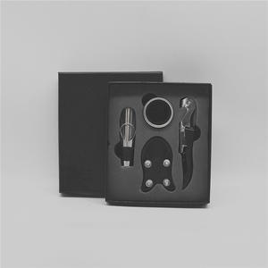 Ouvre-bouteille à vin avec coffret cadeau, décanteur en acier inoxydable, ouvre-bouchon à vis, accessoires de cuisine et de bar, tire-bouchon - Product Image 4