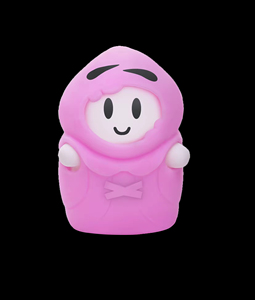 Costume d'Halloween unisexe en gros, motif poussin fantôme, jouet <span class=keywords><strong>anti</strong></span>-<span class=keywords><strong>stress</strong></span> en PU à récupération lente pour filles et garçons - Product Image 6