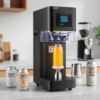 Machine de scellage automatique numérique intelligente pour canettes, scellage à froid pour bouteilles de boissons en aluminium, PET et papier de plusieurs tailles