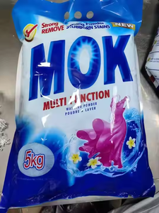 हाथ के लिए निर्माता पाउडर डिटर्जेंट और मशीन धोने के लिए उच्च और कम फोम पुष्प सुगंध दाग परिधान और कपड़े के लिए - Product Image 4