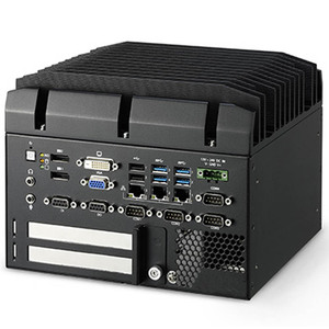 Computadora Integrada Sin Ventilador MVP-6000 con Intel Core I3-6100TE I5-<span class=keywords><strong>6500TE</strong></span> I7-6700TE 4GB DDR4 1xVGA 1xDVI 2xDP 3xLAN para ADlink - Product Image 2