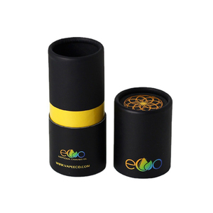 Emballage personnalisé <span class=keywords><strong>en</strong></span> tube <span class=keywords><strong>de</strong></span> papier écologique pour déodorant, baume à lèvres et produits <span class=keywords><strong>de</strong></span> soin <span class=keywords><strong>de</strong></span> la peau, type twist-up - Product Image 1