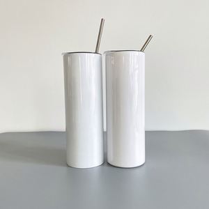 Gobelet isotherme droit et mince de 20 oz en forme de L, avec sublimation intégrale - Product Image 3
