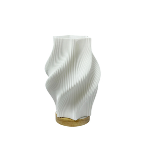 Lámpara de Escritorio LED ANTINSKY con Impresión 3D, Estilo Crema Francés, con Control Táctil y Regulable, para Dormitorio, Mesita de Noche, Estudio, Cafetería - Product Image 1