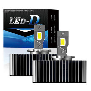 Faro LED de Alta Potencia Serie D D1S-D8S 100W 6500K Lámpara de Xenón IP68 Impermeable 30000 Lúmenes Ajuste Universal Tubo de Cobre Láser - Product Image 5