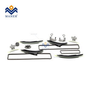 Kit de rail tendeur de chaîne de distribution pour moteur BMW N63B44 (ancien modèle) 750i 550i X5 X6 F10 F02 E70 E71 N63B44A MANER - Product Image 1