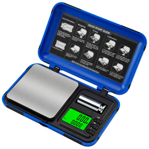 เครื่องชั่งเครื่องประดับ CX-968 200 กรัม ความแม่นยำ 0.01 กรัม เครื่องชั่งดิจิตอลแบบพกพาทำจากสแตนเลสสำหรับชั่งทอง - Product Image 2