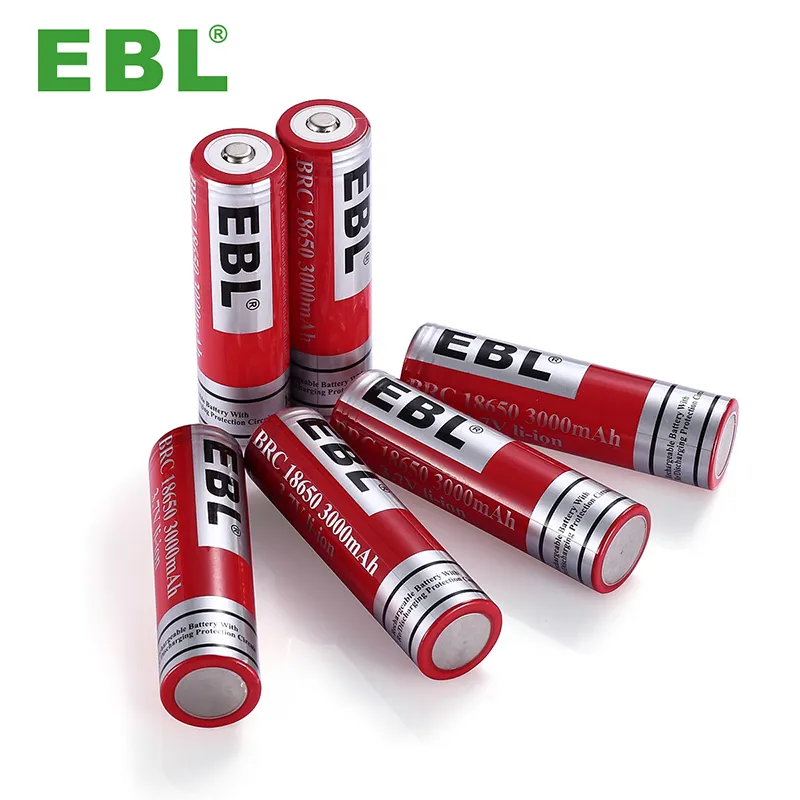Wholesale 18650 Rechargeable Lithium Ion Battery Rechargeable Batteries