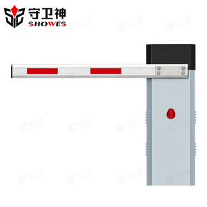 Bán buôn 6 Meter Telescopic Boom rào cản cánh tay RFID cổng rào cản saudi arabia cổng rào cản - Product Image 5