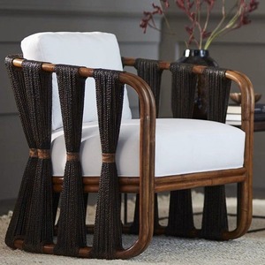 Fauteuil de balcon, modèle de mobilier de loisirs individuel, protection solaire extérieure nordique - Product Image 4