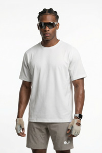 Breathable solid color running sports T-<b>shirt</b>, quick drying premium sportswear, <b>moisture</b> <b>wicking</b> and dry T-<b>shirt</b> for both men an - Product Image 2