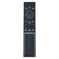 Télécommande solaire rechargeable BN59-01357A à code fixe RF, ABS noir, portée 10-16m, compatible avec les téléviseurs intelligents Samsung QLED 2021