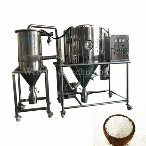 Secador de pulverización centrífugo de alta velocidad LPG para hierbas, extracto de hierbas, leche, Stevia, espirulina, proteína, café, huevo - Product Image 4