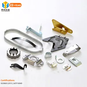 High Quality Custom Made OEM Precision Stamping Stainless Steel Carbon Steel Aluminum Parts