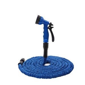 Kit de pistola de agua para lavado de autos con manguera telescópica de polipropileno de 7.5m-30m para limpieza de autos y uso en jardín - Product Image 5