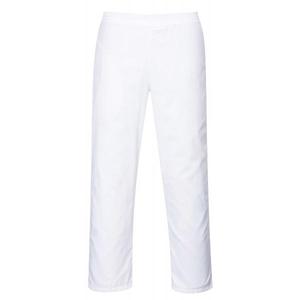 PORTWEST - 2208WHRXS Pantalón panadero blanco-EAN 5036108122097 CHEFS AND FOOD INDUSTRY WORKWEAR - Product Image 1