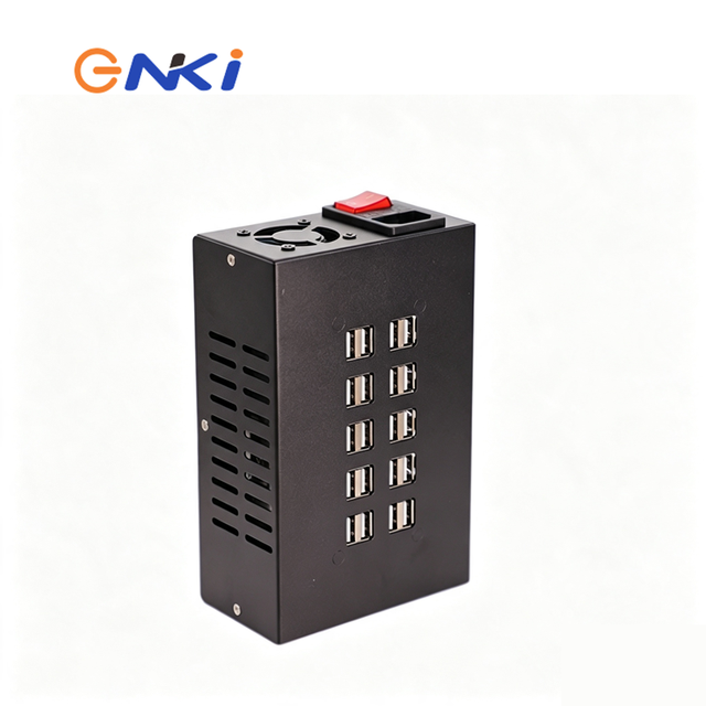 DC 5V 20 Ports USB Charger Adapter 2.0A Multi-Functional Output 5V Power Supply With Phone Charging