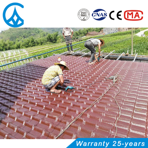 Roofing material asa resina sintética teja de techo para <span class=keywords><strong>la</strong></span> <span class=keywords><strong>venta</strong></span> - Product Image 5