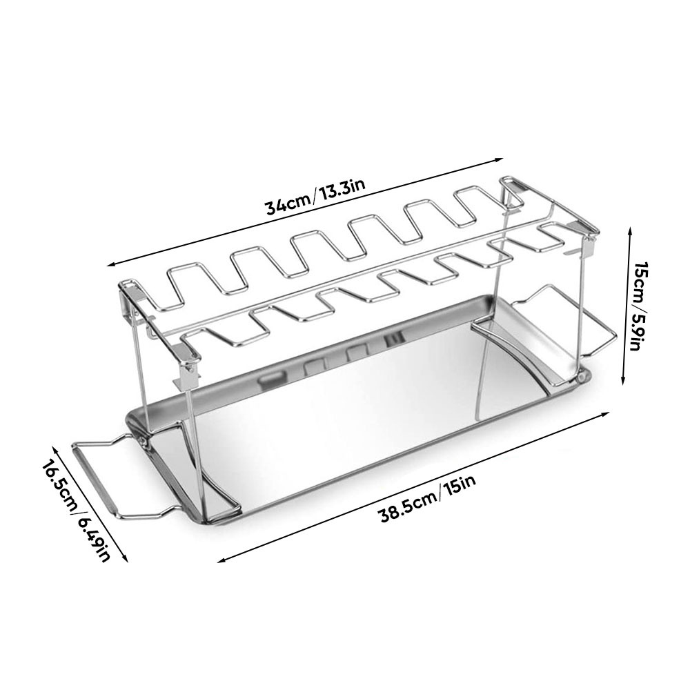 Shelf + base plate
