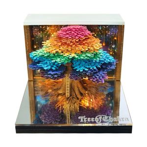 Tree Life 3D Pop-Up Eco-friendly Handmade Sticky Notes Gift Ornament 2026 Creative Paper Sculpture <b>Calendar</b> Bilingual Convenient - Product Image 5