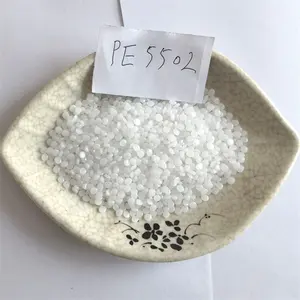 Vergine prezzo ragionevole PE5502 materiale plastico granuli di plastica materia prima plastica ad alto flusso di plastica pellet per stampaggio ad iniezione