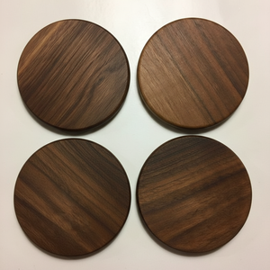 Hand Finished <b>Wooden</b> Beverage Coasters For Protecting Furniture From Heat <b>Stains</b> And Moisture Marks Every Day - Product Image 1