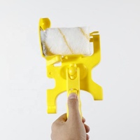Outils de peinture pour murs et plafonds hauts avec kit de pinceaux de finition pour les coins et outil de découpe de peinture