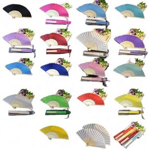 Abanico de Bambú Plegable Personalizado para Bodas y Fiestas, Precio de Fábrica, Barato, Chino - Product Image 2