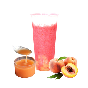 Concentrado de Bebida de Té de Burbujas Halal de Mango y Kiwi de 2L en Botella para Fabricación y Suministro al por Mayor - Product Image 2